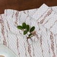 thumbnail image 3 of Ruvanti Cloth Napkins Set of 6 Cotton 100%, 18x18 inches Napkins Cloth Washable, Soft, Absorbent. Cotton Napkins for Parties, Christmas, Thanksgiving, Weddings, Dinner Napkins Cloth - Wheatable, 3 of 8