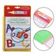 thumbnail image 2 of Portable Water Coloring Book for Kids, Educational Painting Toy (Letter), 2 of 4
