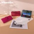 thumbnail image 2 of Billetera Montana West Larga Bifold con Bloqueo RFID y Cierre de Cremallera, 2 of 7