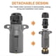 thumbnail image 2 of Enchufe para Remolque de 7 Pines para RV con Sello Impermeable IP68, 2 Piezas, Conector Lateral para Remolque de 7 Vías Estilo RV, Enchufe de Cableado para Remolque de 7 Puntos, 2 of 5