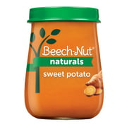 Beech-Nut Naturals Stage 1, Sweet Potato Baby Food, 4 oz Jar