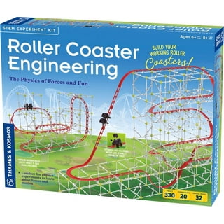  CDX Blocks: Flyer - 539 Pieces, Building Brick Set, Gravity  Powered Roller Coaster Model, Promotes STEM Learning : Toys & Games