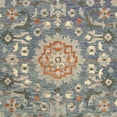 thumbnail image 2 of SAFAVIEH Aspen Jayma Oriental Wool Area Rug, Blue/Rust, 7' x 7' Round, 2 of 3