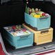thumbnail image 4 of Storage Box Large Capacity Heat Resistant Plastic Folding Toys Organizer Holder for Home JIKAIX, 4 of 5