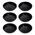 thumbnail image 2 of Tong Round With Flat Rim And Saucer For Indoor Outdoor Modern Decorative Planter, 2 of 5