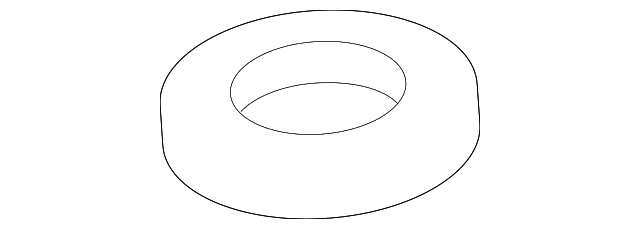 Genuine OE Kia Spark Plug Tube Seal - 22443-23001