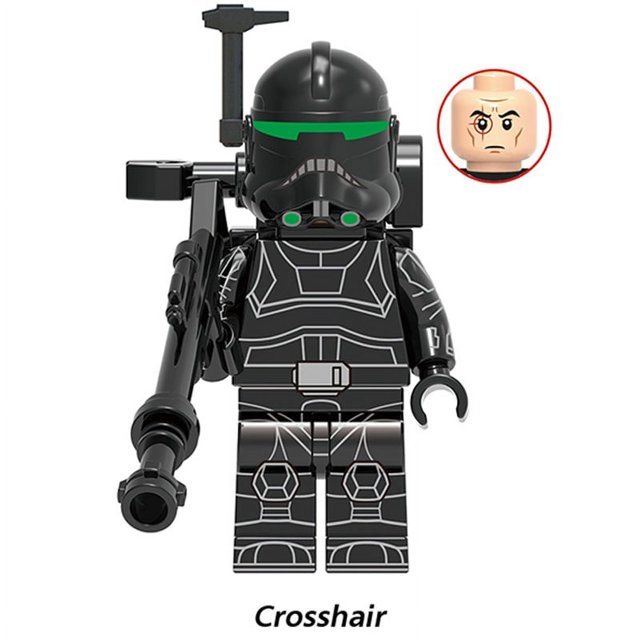 Guerras Espaciales Clon Pesado 212o Trooper 41o Soldado Explorador De La Sombra Comandante Mini Figura De Bloques De Construcción Juguetes Para Niños