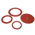 thumbnail image 4 of 4pcs Casting Machine Gasket Rubber Gasket Jewelry Making Tools Accessory, 4 of 4