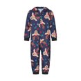 thumbnail image 3 of Nituyy Family Christmas Pajamas Matching Sets, Xmas PJs Mathching Set, Holiday Family Long Sleeves Sleepwear Sets, 3 of 10
