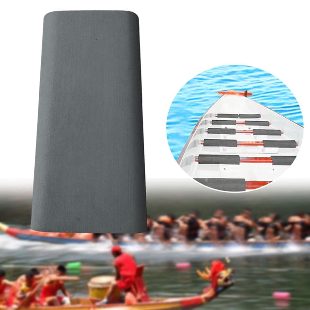 Colchón de botes de dragón, cojín de asiento de bote, cojín de asiento de bote de dragón, remar en bote de dragón Gris