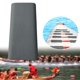 thumbnail image 1 of Colchón de botes de dragón, cojín de asiento de bote, cojín de asiento de bote de dragón, remar en bote de dragón Gris, 1 of 8