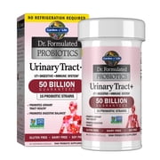 Garden of Life Dr. Formulated Probiotics Urinary Tract+, Shelf Stable, 60 Vegetarian Capsules