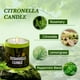 thumbnail image 2 of Citronella Candles C CACALOM, 200 g, paquete de 4 velas en tarro, 50 horas de combustión, 2 of 8