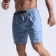 thumbnail image 5 of pstuiky Pantalones cortos de gimnasio, Pantalones cortos deportivos casuales de moda para hombre, con bolsillos laterales elásticos y cintura media. Pantalones cortos de baloncesto, 5 of 7