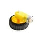 thumbnail image 4 of Kits de chasis de coche de robot inteligente de 4 ruedas HC-SR04 Módulo de seguimiento sónico Herramienta de bricolaje Inevent MK1504-00B, 4 of 7