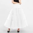 thumbnail image 5 of Ailaofu Women's Ankle-Length Petticoats, Plus Size Long Petticoats for Wedding, Crinoline Petticoat for Prom Wedding Dress, 5 of 7