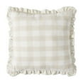 thumbnail image 3 of Fraiche Noel Embroidered Accent Cushion, 3 of 6
