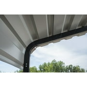 Arrow 20 x 12 x 9 ft Eggshell Carport