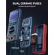 thumbnail image 5 of AstroAI Multímetro y Analizador Digital TRMS 6000 con Rango Automático, Mide Voltaje, Corriente, Resistencia, Diodos, Continuidad, Ciclo de Trabajo, Capacitancia, Temperatura, 5 of 9