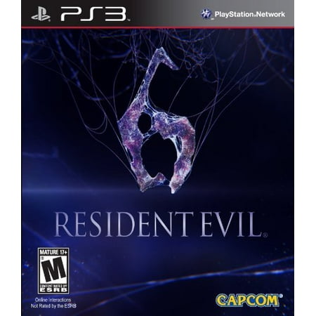 Resident Evil 6 (PlayStation 3) (Best Resident Evil Game Ps3)
