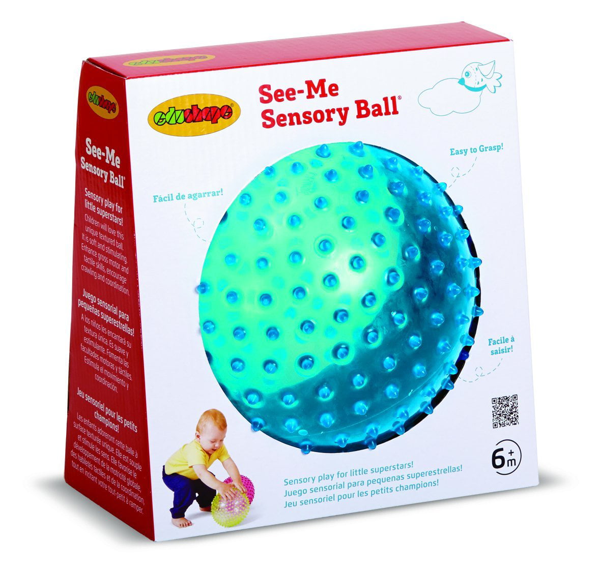 Edushape Sensory Balls Ball Game Ed 705175