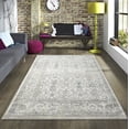 thumbnail image 2 of Sofihas Boho Area Rugs, Blue/Beige Modern Area Rug, 8'x10' Rug, 2 of 7