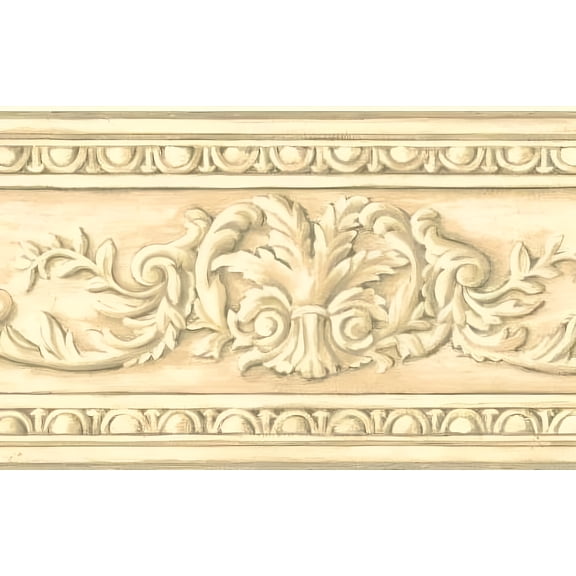 878700 Architectural Wallpaper Border AZ5164bd