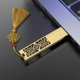 thumbnail image 2 of 100% full capacity metal Chinese style USB 128GB 64GB U Disk Creative USB Flash Drive usb stick pen drive flash, 2 of 5
