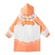 thumbnail image 1 of Impermeable para niños con capucha y mangas largas para actividades al aire libre, camping y viajes. L, 1 of 9