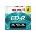thumbnail image 3 of Maxell® 700mb 80-minute Cd-rs (5 Pk), 3 of 3