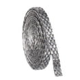 thumbnail image 3 of Uxcell 1 Pcs 3 Yards 10mm Self Adhesive Crystal Rhinestone Diamond Ribbon for Birthday Decorations Clear Gray, 3 of 6