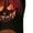 Orange, variant on IMENGL Women Long Sleeve Shirt Loose Fit Split V Neck Halloween Pumpkin Bat Fall Blouses Basic Casual Long Sleeve Tops for Womens,M-XXXL