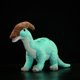 thumbnail image 2 of Lindos juguetes de peluche Parasaurolophus Walkeri, dinosaurio realista, muñeco de peluche P. Walkeri, regalos de cumpleaños, modelo suave para niños, 2 of 4