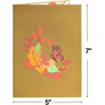 thumbnail image 4 of Fall Butterfly Pop Up Card, 4 of 8