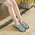 thumbnail image 5 of House Slippers for Women Men - Shrimp No.9067 Lightweight House Shoes Fuzzy Slippers, Soft Slip-On Cozy House Slippers for Woman Indoor Outdoor, 5 of 7