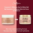 thumbnail image 4 of SheaMoisture Curling Gel Soufflé Leave-in Conditioner for thick, curly hair Coconut & Hibiscus moisturizes and defines curls 340g, 4 of 4