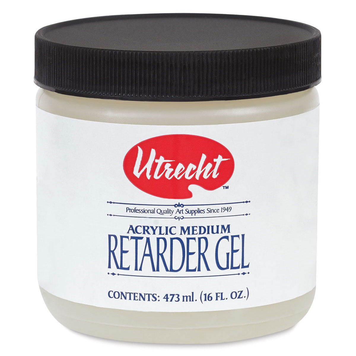 Utrecht Acrylic Medium Gel Retarder Medium, Pint
