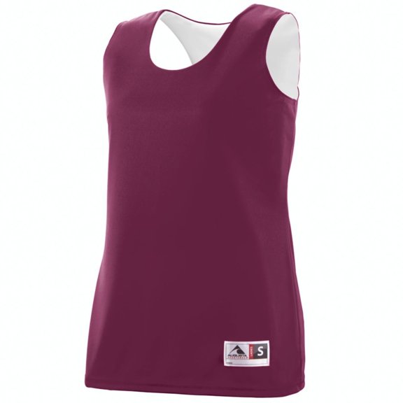 Augusta Sportswear - Women's Reversible Wicking Tank - Color - Vegas Gold/ White - Size - XL