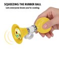 thumbnail image 4 of WIRESTER Cute Bike Horn Bell for Kids & Adults, Bicycle Handlebar Air Horn, Bike Accessory for Tricycles, Balance Bikes & Scooters - Sunflowers Flowers, 4 of 6