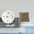 thumbnail image 2 of Reloj de pared,Reloj de pared decorativo,moderno y elegante,Reloj de pared redondo silencioso,sin tictac,ideal para regalar.,Funda de cojín decorativa,Funda de cojín decorativa de lujo,funda, 2 of 8