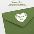 thumbnail image 5 of Avery EcoFriendly Heart Labels, 2-9/32" x 1-27/32", 1,200ct, 5 of 10