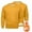 Yellow, variant on Gspmoly Shirts for Men, Men'S Fashion Casual Warmthick Solid Color Easy Long Sleeve Round-Neck Shirts Going Out Tops up to 70% Off