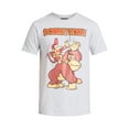 thumbnail image 5 of Donkey and Diddy Kong Men's & Big Men's Graphic Tee with Short Sleeves, Sizes S-3XL, 5 of 6