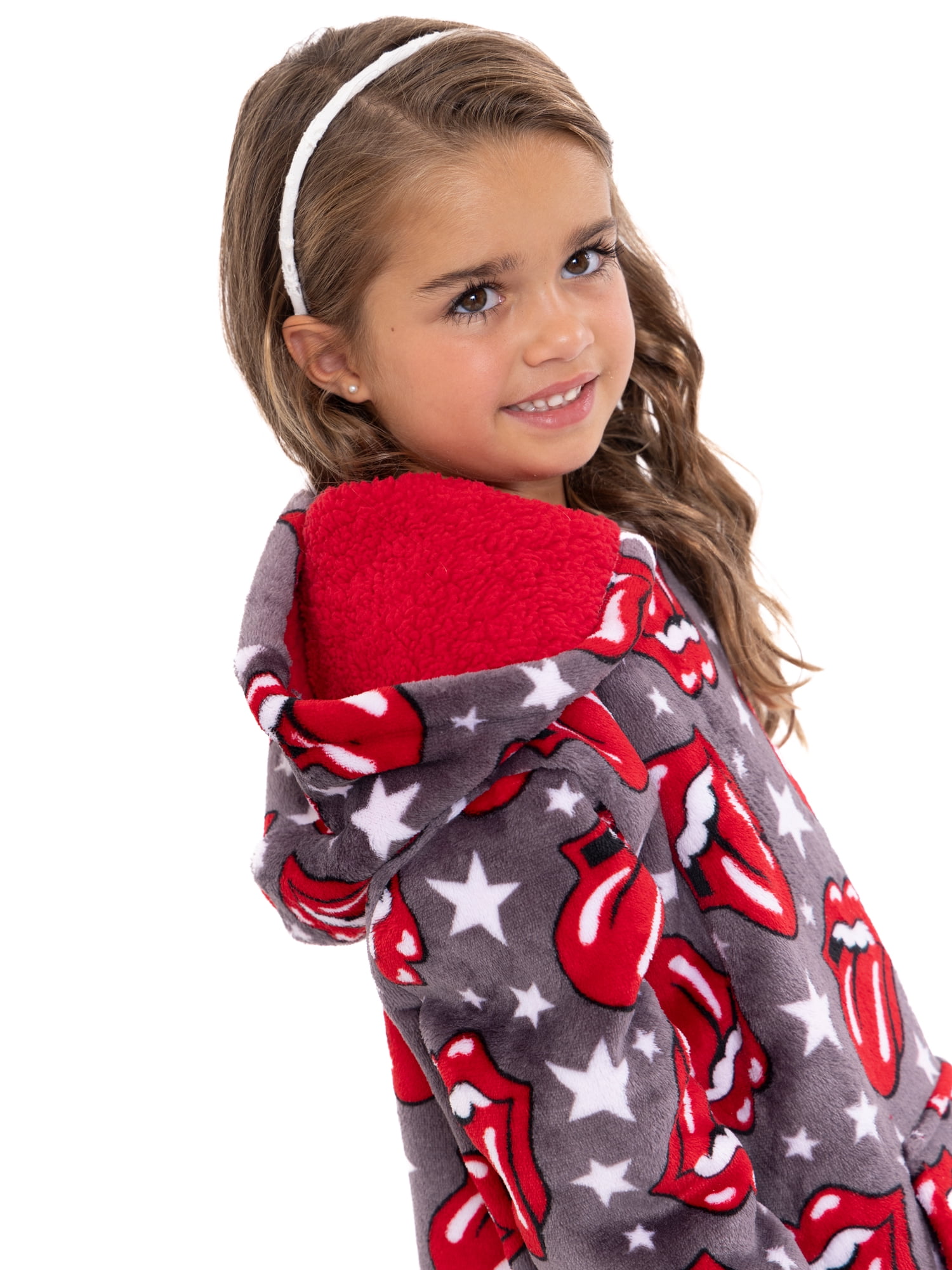 Rolling Stones Toddler Boy Super Soft Snugit Hoodie, Sizes 12 Months-5T