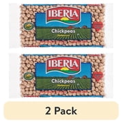 (2 pack) Iberia Chickpeas, 12 oz