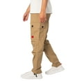 thumbnail image 2 of HUGO Garlo233 Cargo Trousers, Beige, 2 of 8