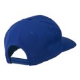 thumbnail image 4 of Old English U Embroidered Flat Bill Cap - Royal OSFM, 4 of 5
