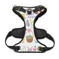 thumbnail image 5 of Picia Happy Easter1 No-Pull Dog Harness Reflective Front Clip Vest with Handle,Step-in Air Dog Harness,Adjustable 2 Metal Rings 4 Buckles,Easy to Put on & Take Off Medium, 5 of 9