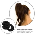 thumbnail image 3 of QUMIIRITY 100Ud Ligas Negras Para Mujer Accesorios Elásticos Y Duraderos, 3 of 8