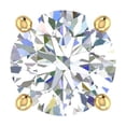 thumbnail image 3 of 0.33 Carat Ladies Diamond Stud Earrings in 14K Gold (Screw Back) (Single Piece), 3 of 5